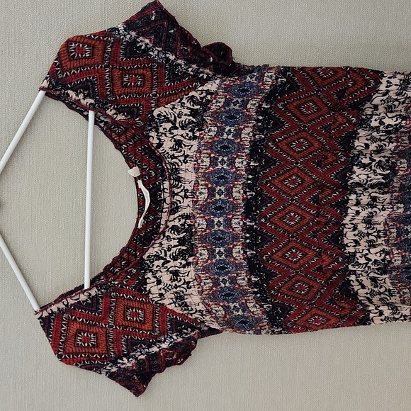 Soft Surroundings Marcelo Smocked Maxi Dress Size Large - Picture 3 of 16